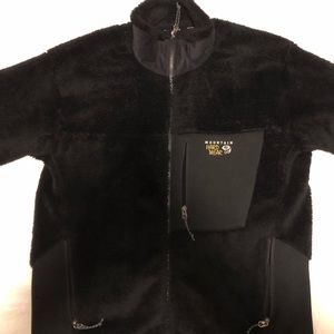 Mountain Hardwear Monkey Man Fleece XL Black